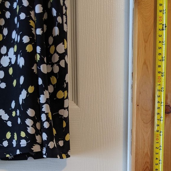 Precis Faux Wrap Dress with Lining size 14 - Picture 4 of 12